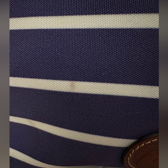 Dooney & Bourke Striped Canvas Crossbody - Picture 12 of 16
